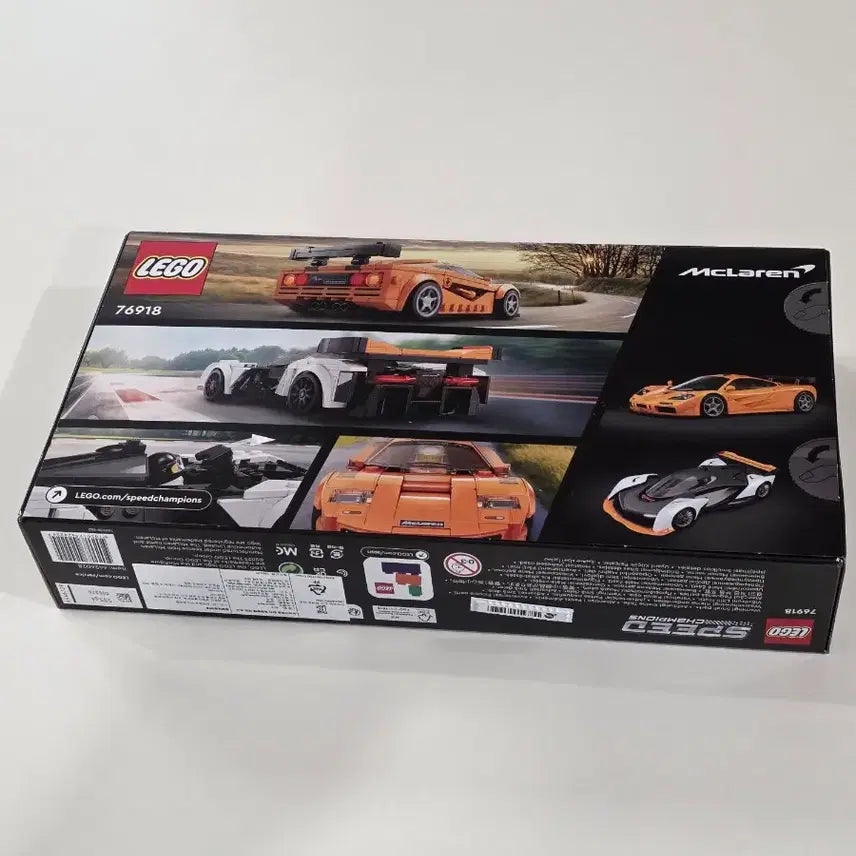 [BUNJANG] LEGO Speed Champions McLaren Solus GT &amp; McLaren F1 LM (76918) / 레고 스피드 챔피언 맥라렌 솔러스 GT &amp; 맥라렌 F1 LM 76918