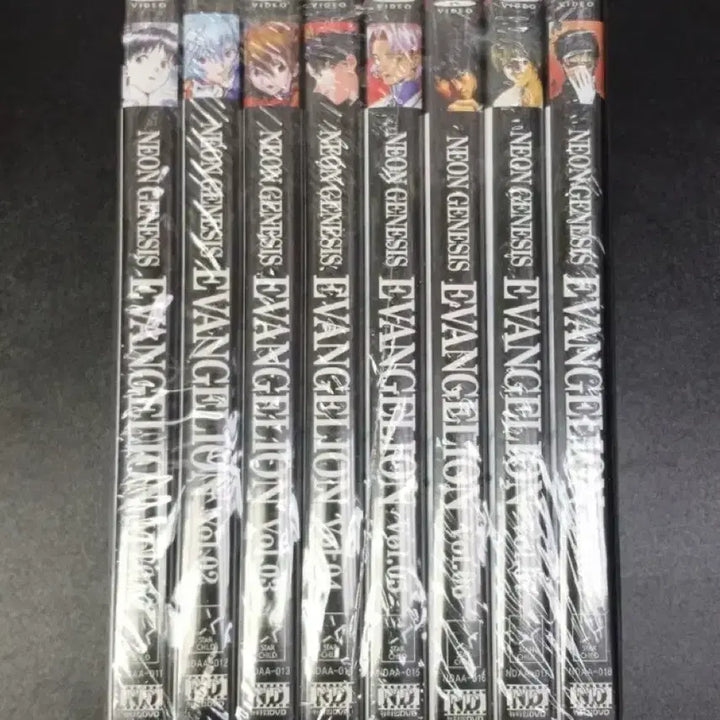 [BUNJANG] Neon Genesis Evangelion DVD Box Set / 새상품) 신세기 에반게리온 DVD 박스 세트