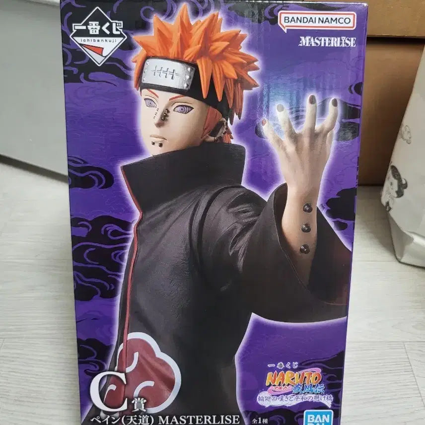 [BUNJANG] Naruto Ichiban Kuji Prize C Pain Figure / 나루토 제일복권 C상 페인 피규어 팝니다.