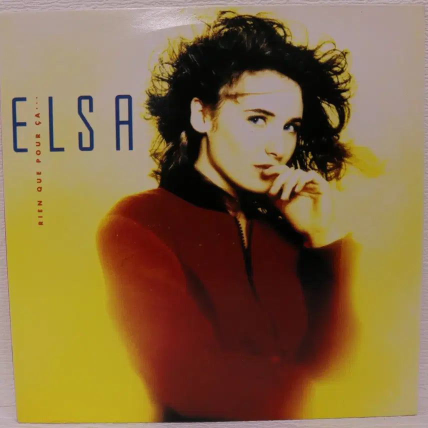 [BUNJANG] ELSA (RIEN QUE POUR CA...) LP Vinyl Record / [NO.6272] ELSA (RIEN QUE POUR CA...) lp음반