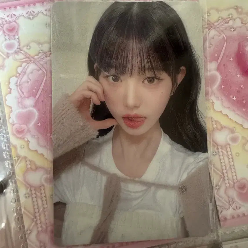 [BUNJANG] IVE Jang Wonyoung Fukuoka Lucky Draw Photocard / 아이브 장원영 포카 후쿠오카 회장한정 양도 교환 마세티유니콘공카공방싸폴일본
