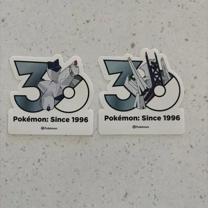 [BUNJANG] Pokemon 30th Anniversary Briduras Series Sticker / 포켓몬 30주년 스티커 브리두라스 시리즈