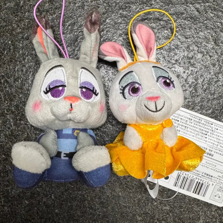 [BUNJANG] Zootopia Judy Hopps &amp; Officer Judy Hopps Bundle Set / 주토피아 주디 무나스야, 도레시 누이 일괄