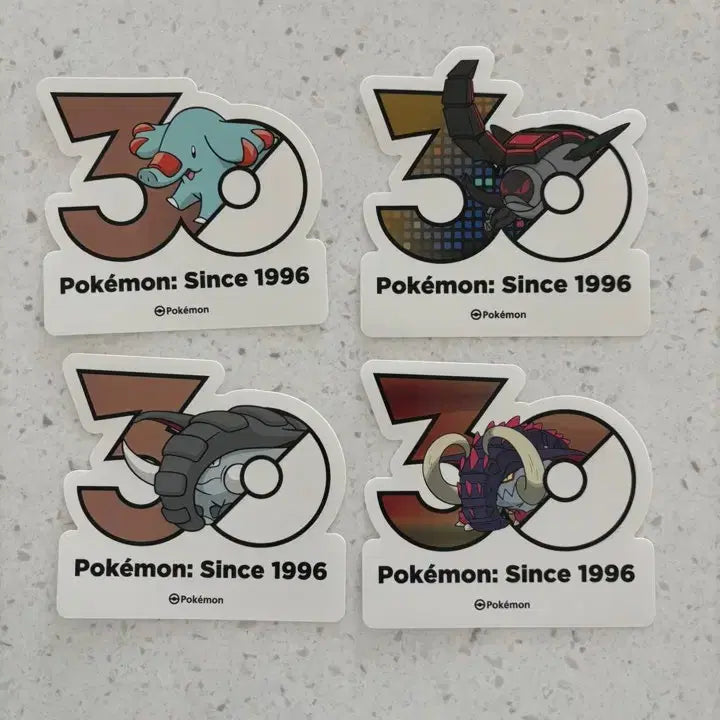 [BUNJANG] Pokemon 30th Anniversary Sticker Korrigap Series / 포켓몬 30주년 스티커 코리갑 시리즈