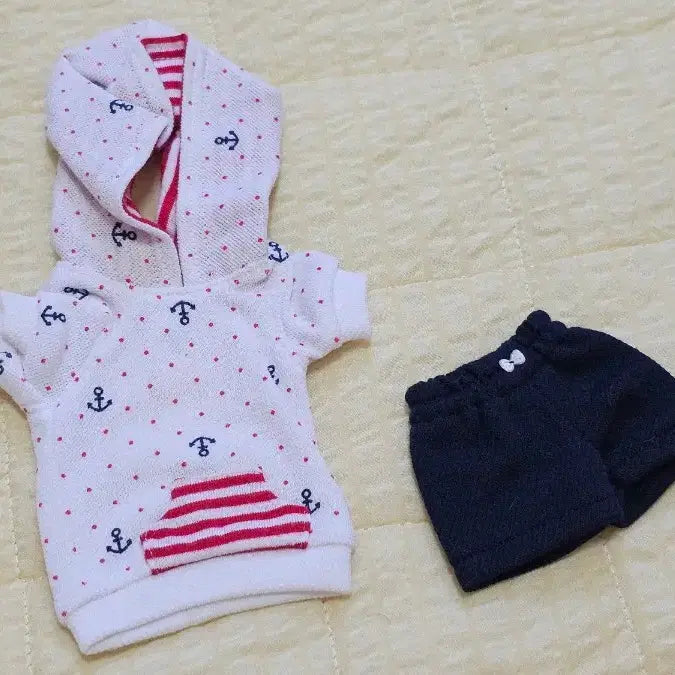 [BUNJANG] USD Happy Baby Summer Top and Bottom Set / 구체관절인형 USD 해피베이비 상하복 여름