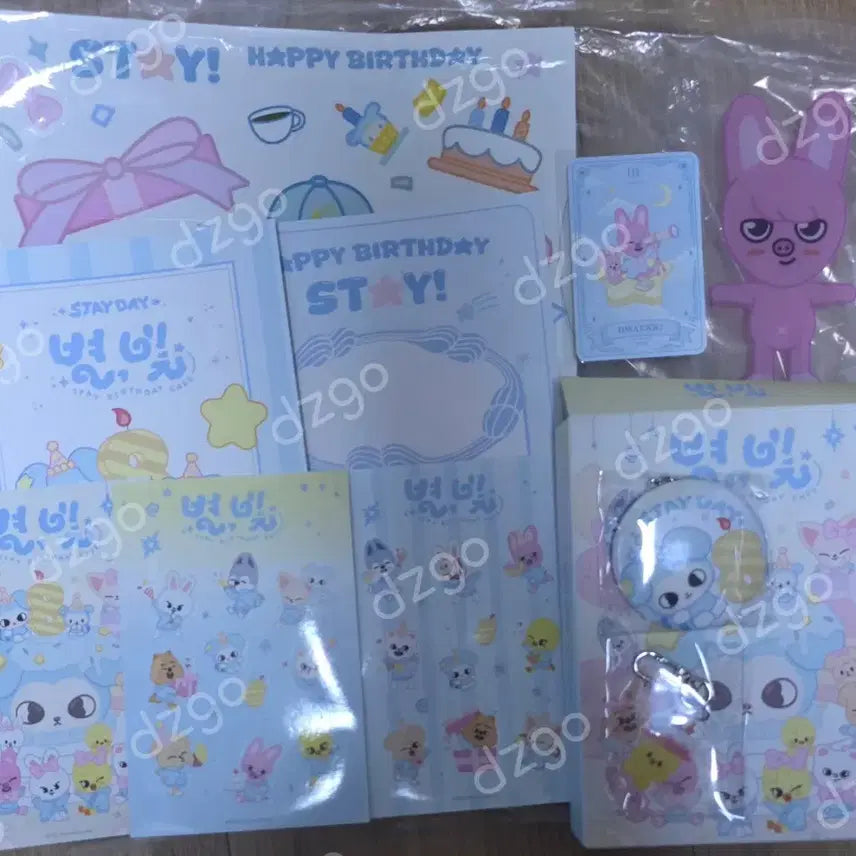 [BUNJANG] Stray Kids Stay Birthday Cafe Gift Set / straykids stay birthday cafe gift set