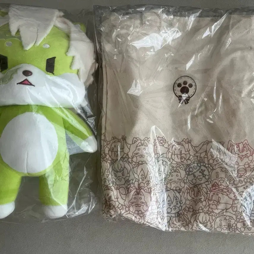 [BUNJANG] Demon Slayer Shinazugawa Sanemi Animal Mascot Plush (Sealed) / 귀멸의 칼날 시나즈가와 사네미 마스코트 인형 미개봉