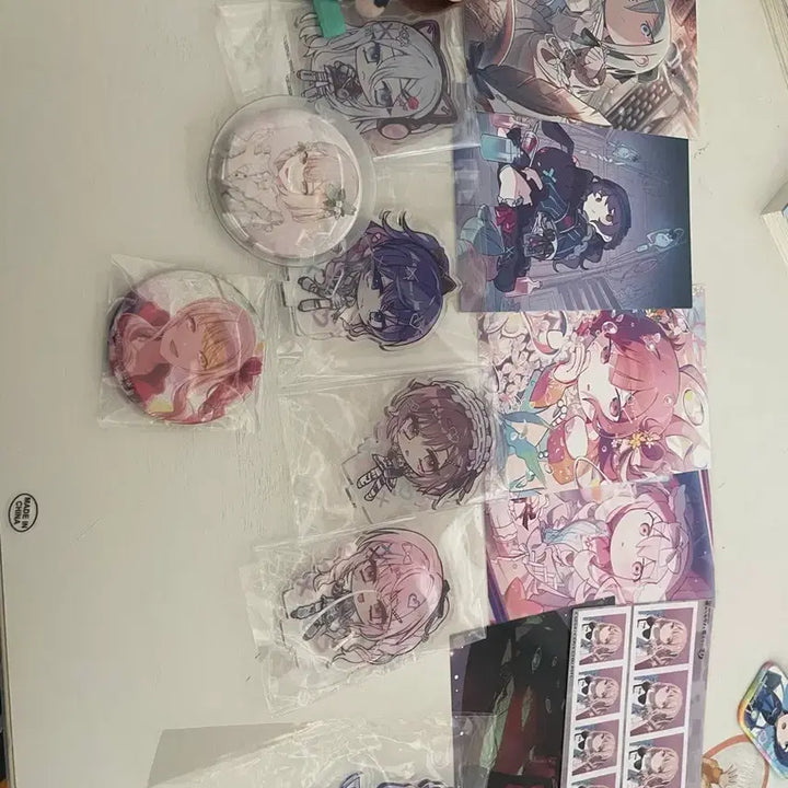 [BUNJANG] Nigoh Goods Bundle Set / 프세카 니고 굿즈 일괄