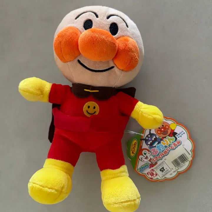 [BUNJANG] Anpanman Stuffed Toy / 새상품 일본정품 호빵맨 인형