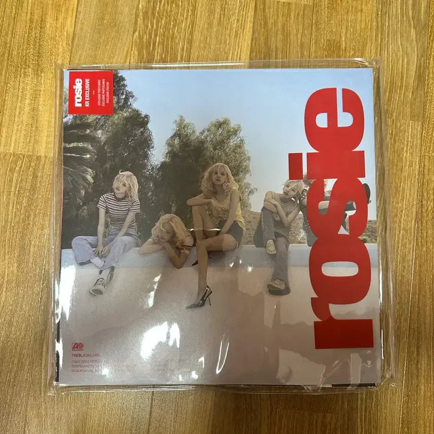 [BUNJANG] BLACKPINK Rosé ALBUM CD KR Exclusive / 로제 앨범 cd KR Exclusive
