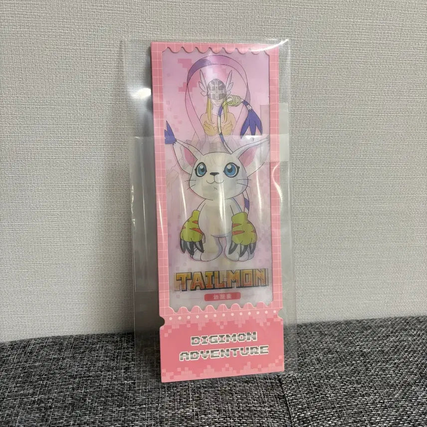[BUNJANG] Digimon Gatomon Lenticular Ticket / 디지몬 렌티큘러 티켓 가트몬