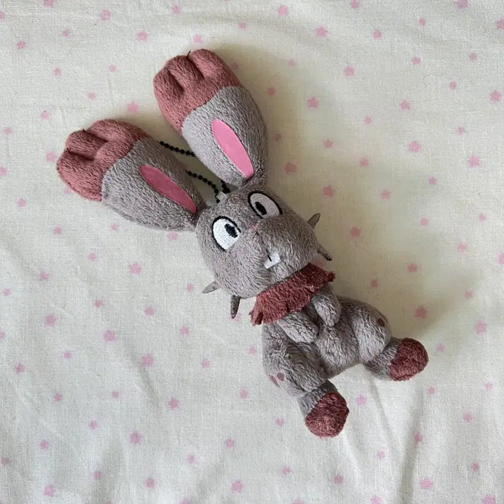 [BUNJANG] Vintage Pokémon Furret Keyring Plush / 고전 포켓몬 파르빗 키링 인형