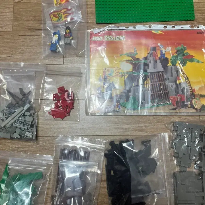 [BUNJANG] LEGO System Castle 6076 / 레고 시스템 성 6076