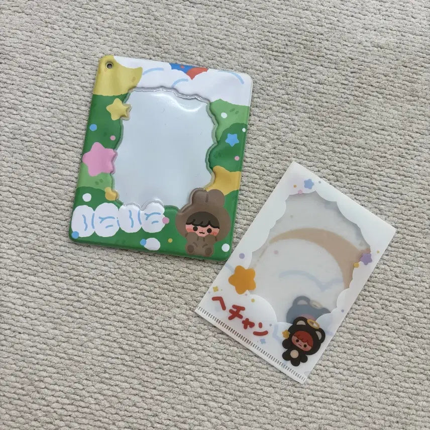 [BUNJANG] NCT Haechan DANN Birthday Photocard Holder / 엔시티nct 해찬 다님 생일 포카홀더 곰효기