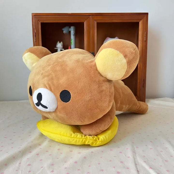 [BUNJANG] Vintage Rilakkuma Plush / 고전 리락쿠마 인형