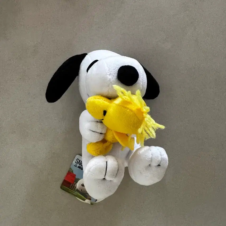 [BUNJANG] Genuine Japanese Snoopy &amp; Woodstock Plush / 일본정품 스누피인형