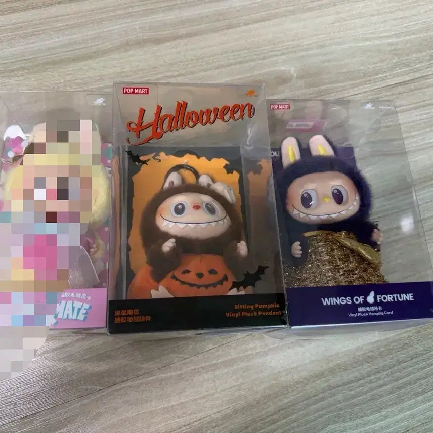 [BUNJANG] POP MART Labubu Halloween Edition &amp; Special Edition Set / 팝마트 라부부 인형 2종( 일괄)