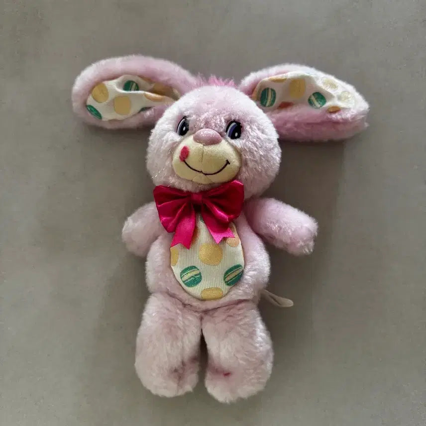 [BUNJANG] Yamyams Friends Macaron Bunny Plush / 얌얌즈 인형 마카롱바니