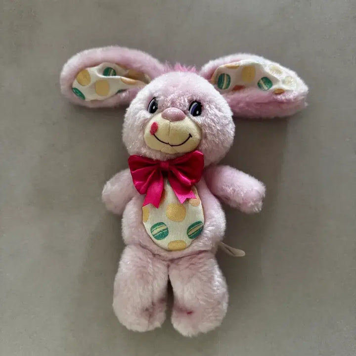 [BUNJANG] Yamyams Friends Macaron Bunny Plush / 얌얌즈 인형 마카롱바니
