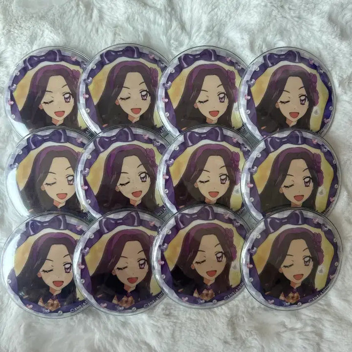 [BUNJANG] Aikatsu! Ai Star Lisa Stage Can Badge Set (12 pieces) / 아이카츠 아이엠스타 리사 스테이지 캔뱃지 12개 세트 판매