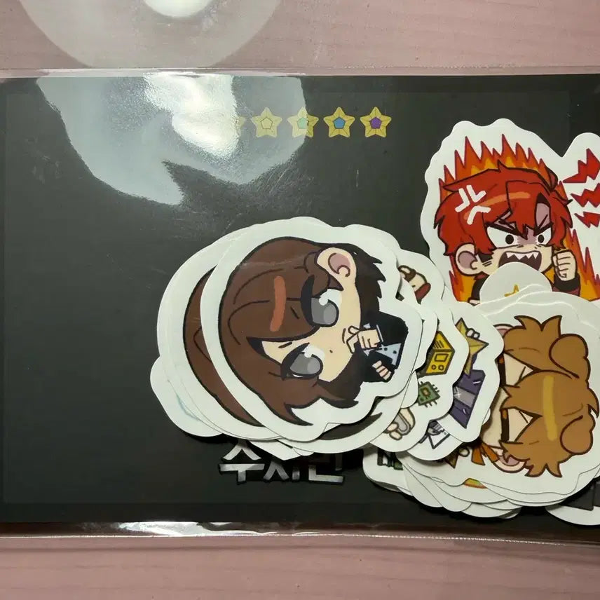 [BUNJANG] Pixelie Misuban Piece Sticker / 픽셀리 미수반 조각스티커 판매