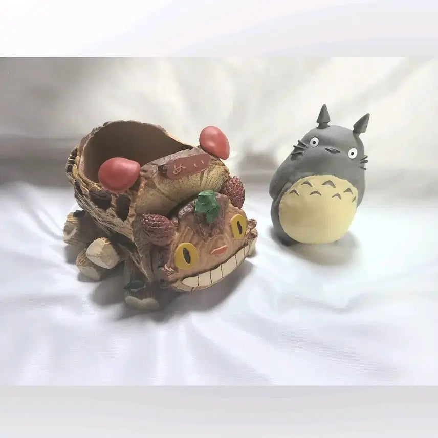 [BUNJANG] Studio Ghibli My Neighbor Totoro Flower Pot Cover / 지브리 이웃집 토토로 화분커버