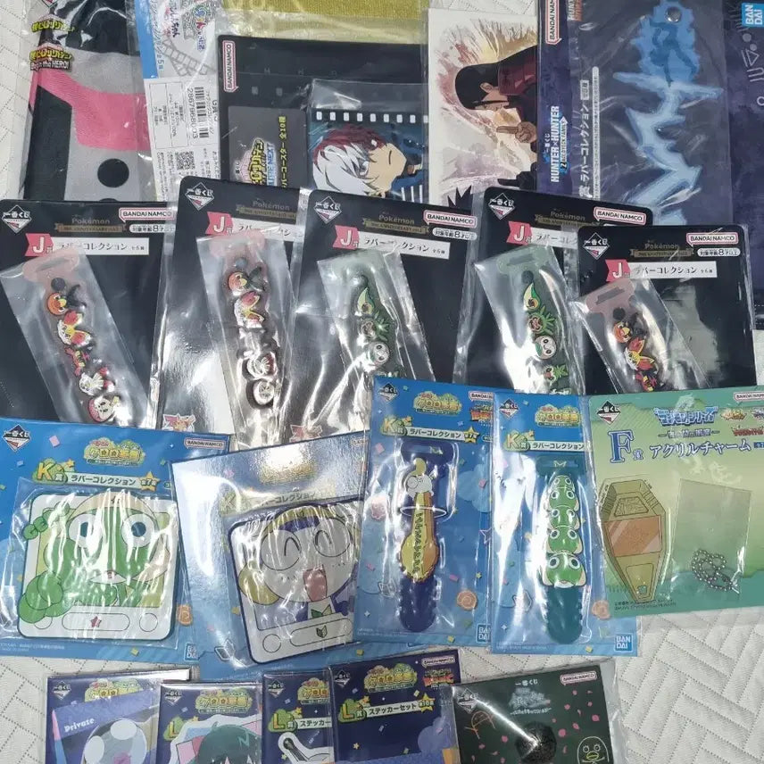 [BUNJANG] Ichiban Kuji Figure Bundle (240 pcs, Sealed) / 제일복권 하위상 240개 미개봉 새상품