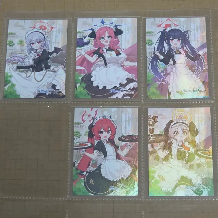 [BUNJANG] Blue Archive 2025 Aniplex Gourmet Research Club Collaboration Photocard / 블루아카이브 2025 애니플러스 미식연구부 콜라보 포토카드