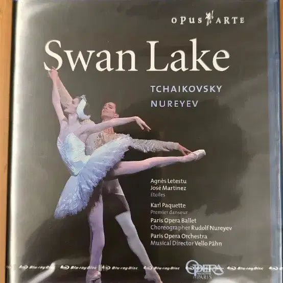 [BUNJANG] Opus Arte Tchaikovsky Swan Lake Blu-ray Sealed / 오푸스 아르테(Opus Arte) 레이블의 차이코프스키 발레 백의 호수 (Swan Lake) 블루레이 미개봉(새상품)