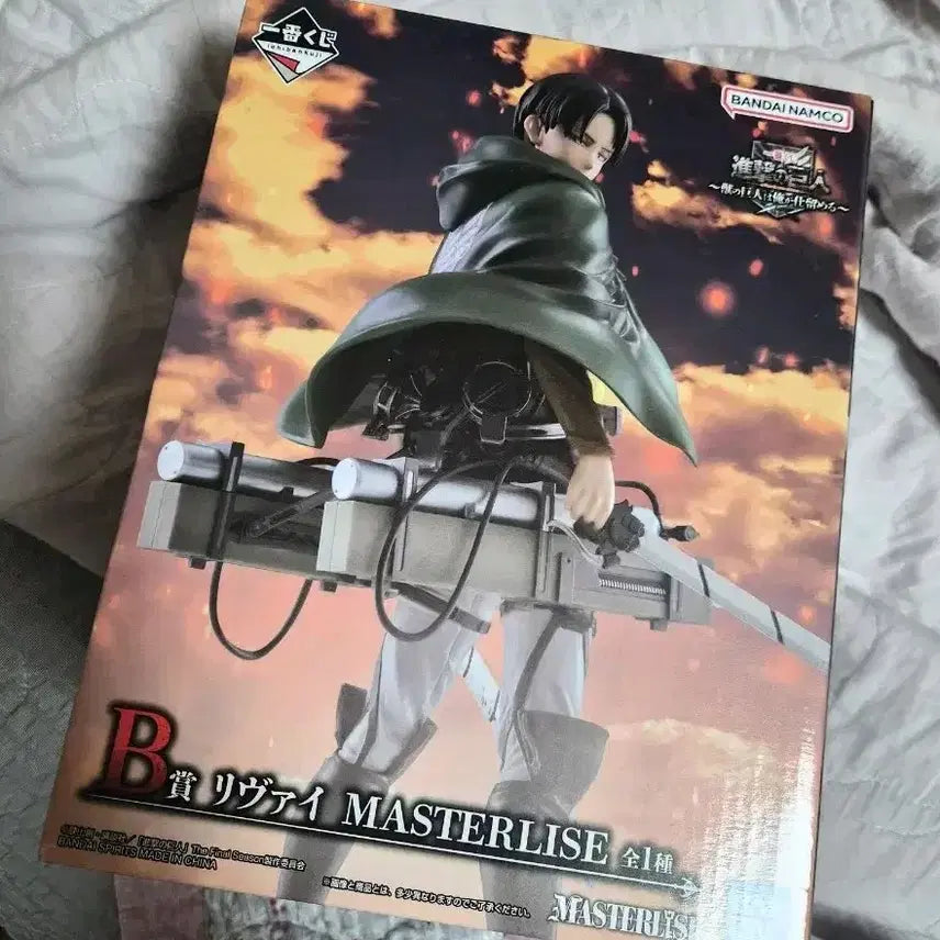 [BUNJANG] Attack on Titan Levi Prize B Figure / 진격의 거인 제일복권 리바이 B상