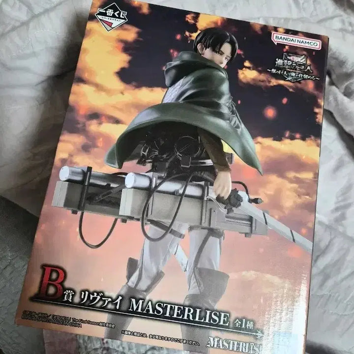 [BUNJANG] Attack on Titan Levi Prize B Figure / (택포 7)진격의 거인 제일복권 리바이 B상