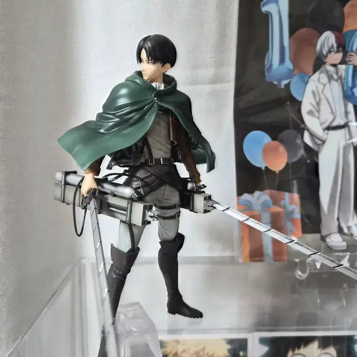 [BUNJANG] Attack on Titan Levi Prize B Figure / (택포 7)진격의 거인 제일복권 리바이 B상