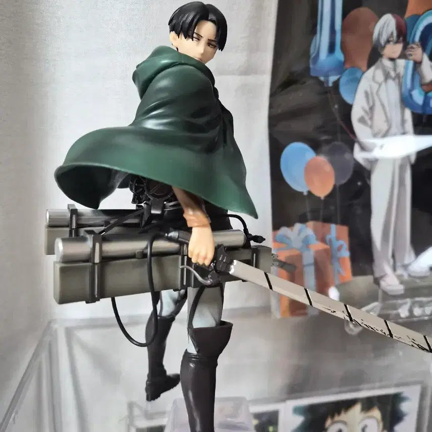 [BUNJANG] Attack on Titan Levi Prize B Figure / (택포 7)진격의 거인 제일복권 리바이 B상