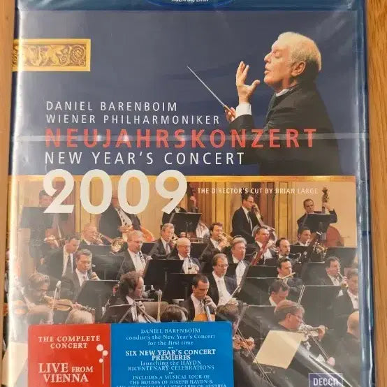 [BUNJANG] Vienna Philharmonic New Year&