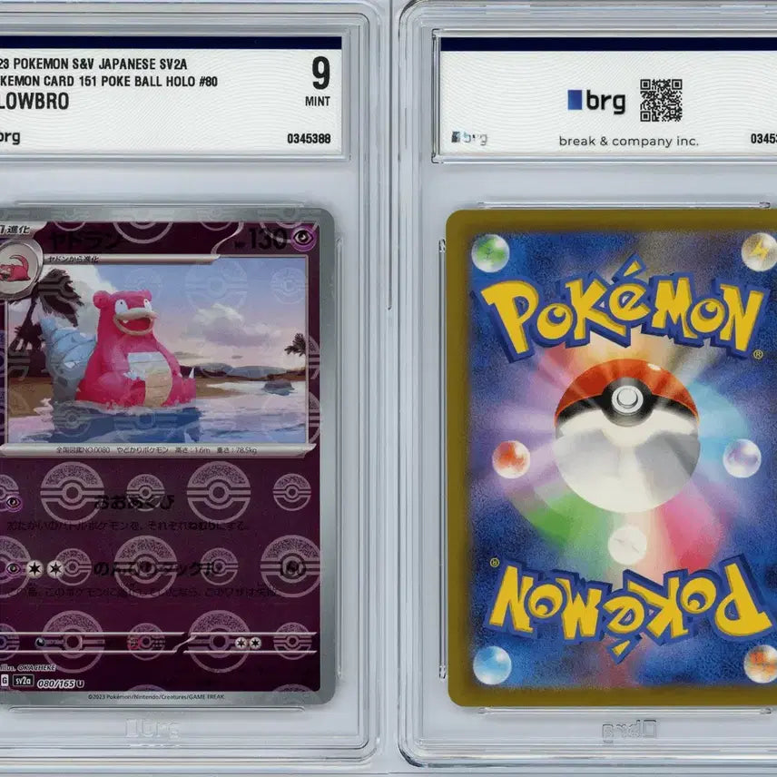 [BUNJANG] Pokemon Card - Kingler / 일판 151 야도란 몬스터볼 brg9 포켓몬카드