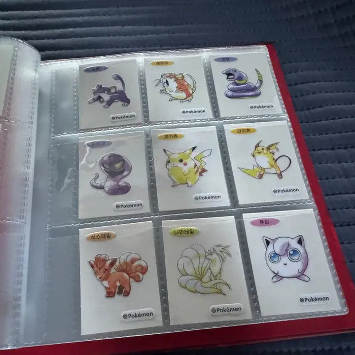 [BUNJANG] Pokemon Charizard Seal Book + 99 Types of Sticker Seals Bundle / 포켓몬스터 리자몽씰북+ 99종 띠부씰