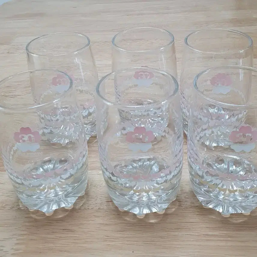 [BUNJANG] Vintage Julia Cosmetic 30th Anniversary Flower Pattern Cup / 빈티지 30주년 쥬리아화장품컵
