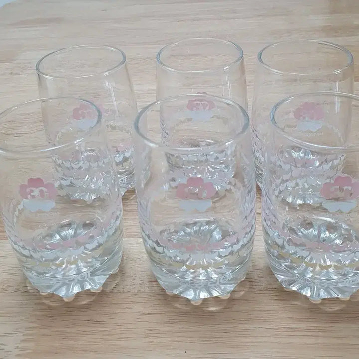 [BUNJANG] Vintage Julia Cosmetic 30th Anniversary Flower Pattern Cup / 빈티지 30주년 쥬리아화장품컵