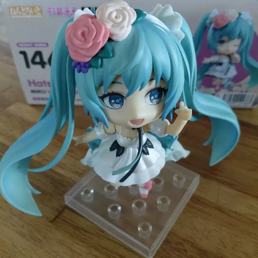 [BUNJANG] Hatsune Miku Miku With You 2019 Nendoroid 1465 (Unsealed) / (개봉)하츠네미쿠 MIKU WITH YOU 2019 넨도로이드 1465