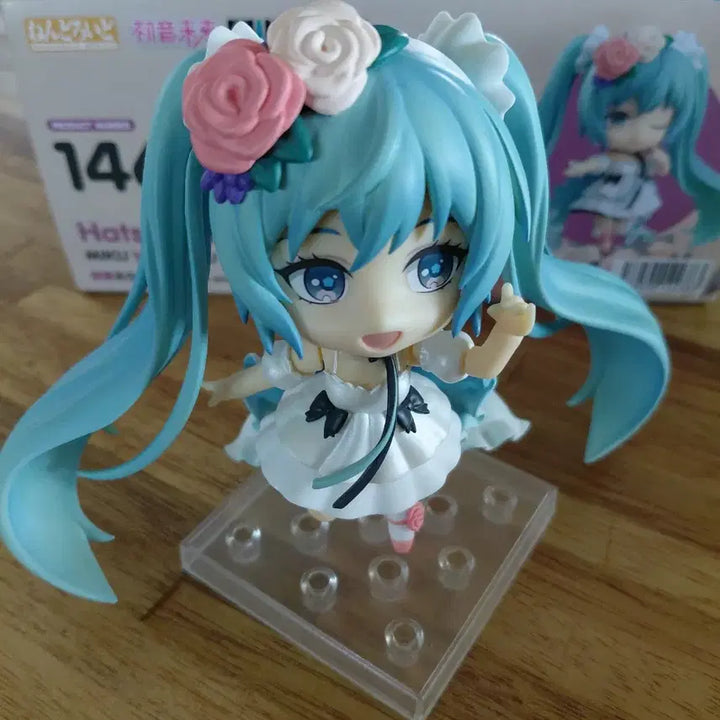 [BUNJANG] Hatsune Miku Miku With You 2019 Nendoroid 1465 (Unsealed) / (개봉)하츠네미쿠 MIKU WITH YOU 2019 넨도로이드 1465