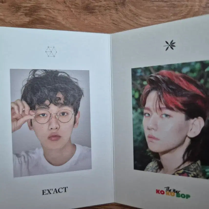 [BUNJANG] EXO Photocard / 엑소 포토카드