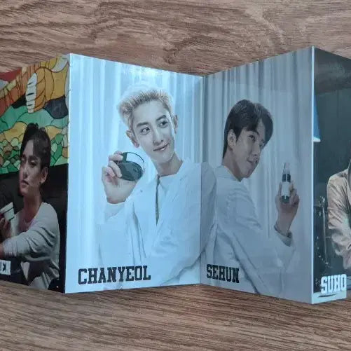 [BUNJANG] Nature Republic EXO Photocard Set / 네이처리퍼블릭 엑소 포토카드 세트