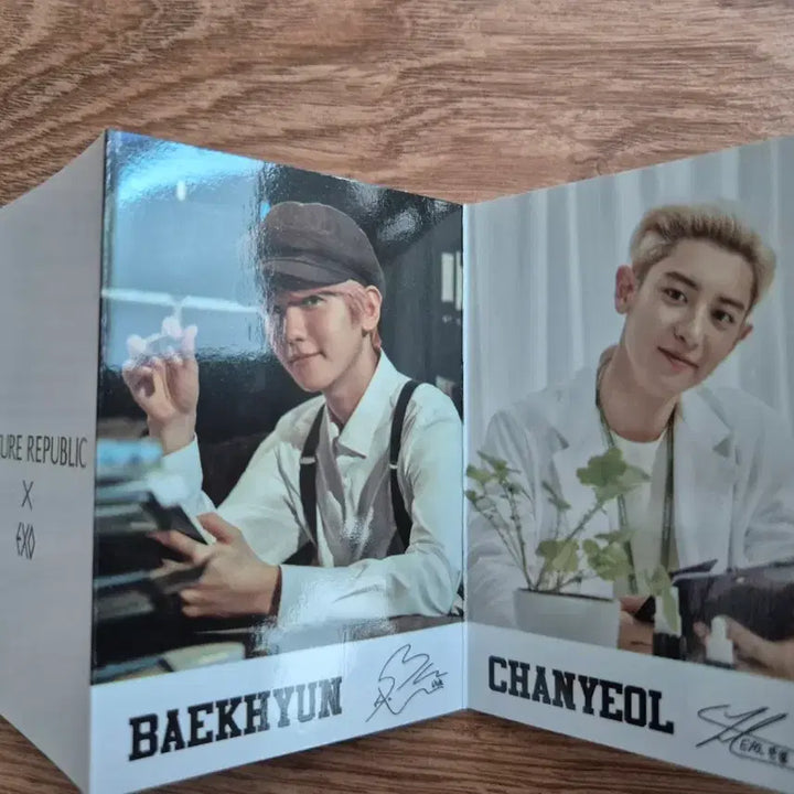 [BUNJANG] Nature Republic EXO Photocard Set / 네이처리퍼블릭 엑소 포토카드 세트