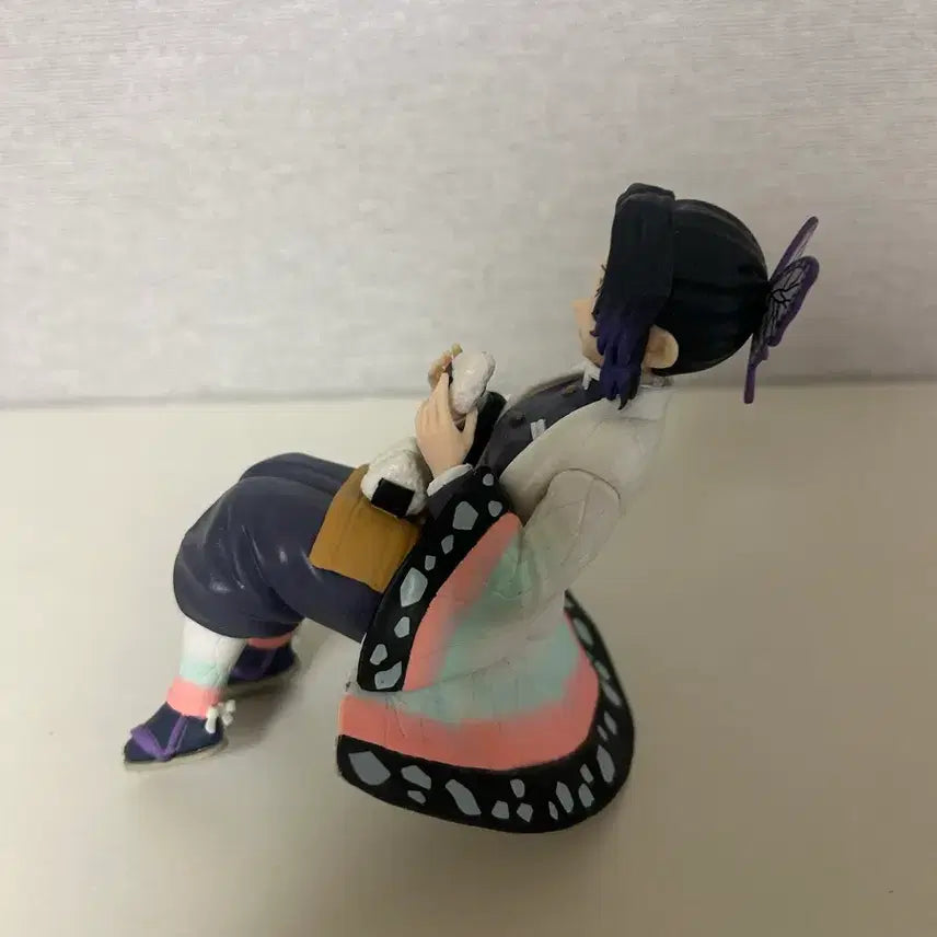 [BUNJANG] Demon Slayer Shinobu Shoulder Con Figure Bundle / 귀멸의칼날 귀칼 시노부 주먹밥 피규어+어깨쿵