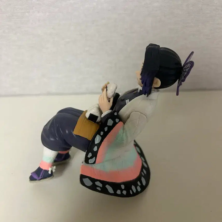 [BUNJANG] Demon Slayer Shinobu Shoulder Con Figure Bundle / 귀멸의칼날 귀칼 시노부 주먹밥 피규어+어깨쿵