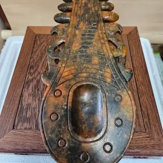 [BUNJANG] Rare 32cm Inkstone / 옥돌벼루 사진되로 32센치희귀종