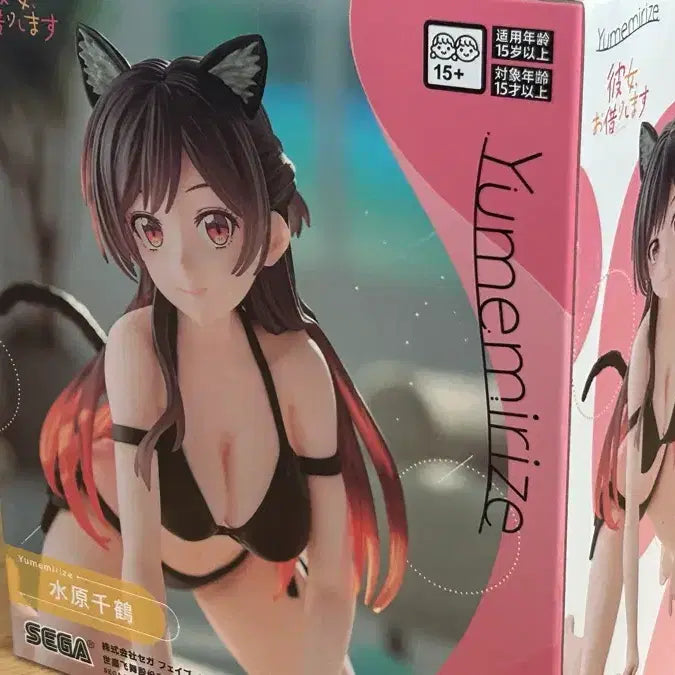 [BUNJANG] Sega Yumemiruize Chizuru Mizuhara Sealed Figure / 유메미라이즈 미즈하라 치즈루 미개봉 피규어