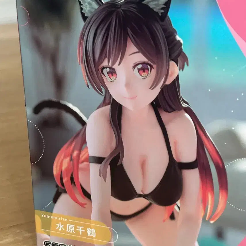 [BUNJANG] Sega Yumemiruize Chizuru Mizuhara Sealed Figure / 유메미라이즈 미즈하라 치즈루 미개봉 피규어