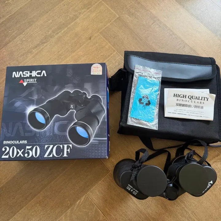 [BUNJANG] NASHICA Spirit Binoculars 20x50 / 나시카 스피릿 망원경 20x50 콘서트 뮤지컬 오페라