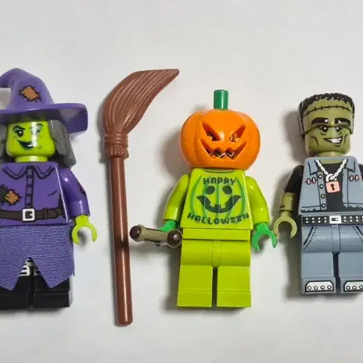 [BUNJANG] LEGO Halloween Figures Bundle Set / 레고 할로윈 피규어 일괄